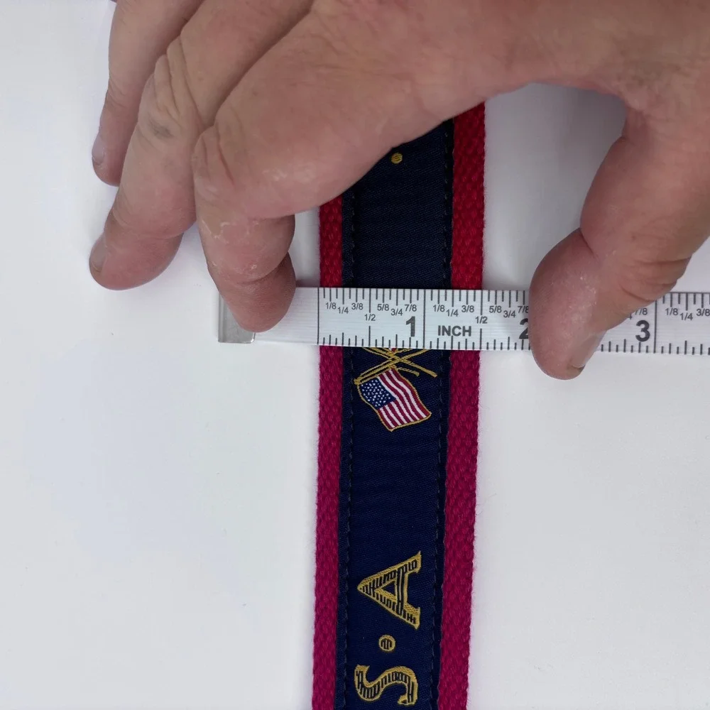 Polo Ralph‎ Lauren Olympic Team 2014 Web Belt Adj 40